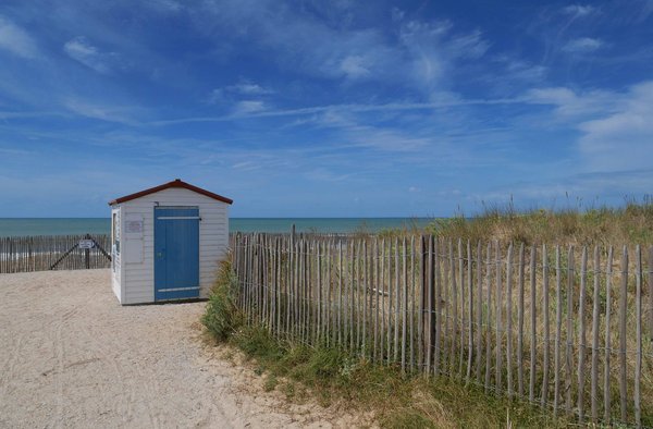 Camping Ile Blanche sur l'ile de Ré