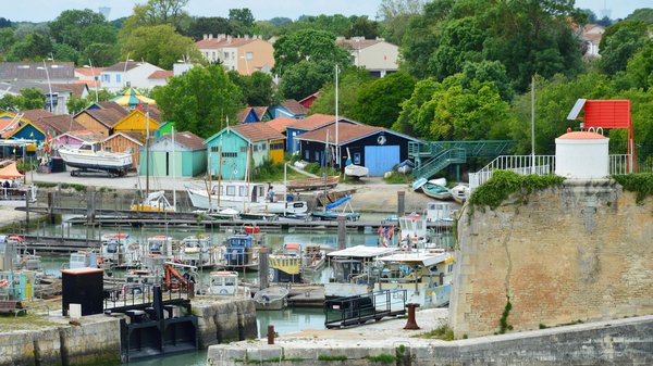 Le village de la Couarde sur Mer